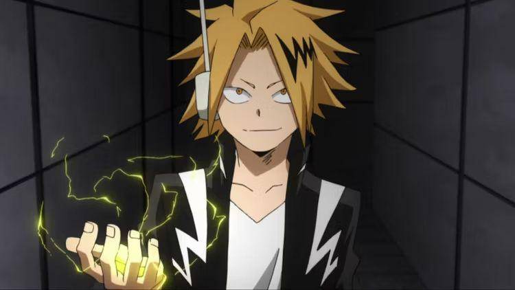 Denki Kaminari karakter My Hero Academia (dok. Bones/My Hero Academia)
