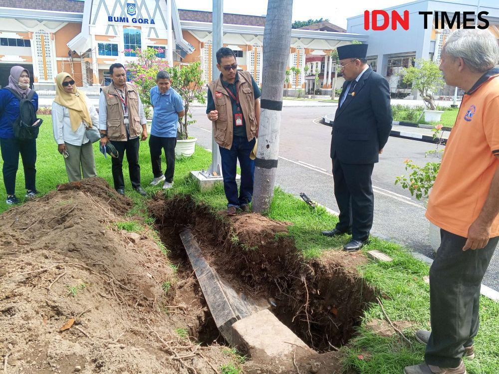 Pemprov Kaji Temuan Monumen Tugu Perang Lombok di Kantor Gubernur NTB