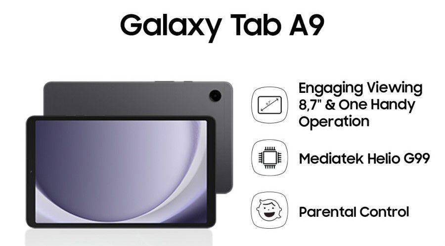 Samsung Galaxy Tab A9 (tokopedia.com/Samsung Official Store)