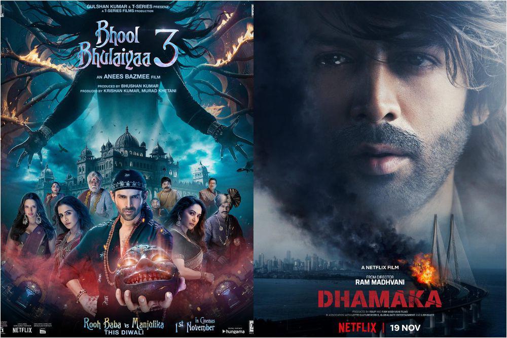 7 Film Kartik Aaryan di Netflix, Terbaru Bhool Bhulaiyaa 3