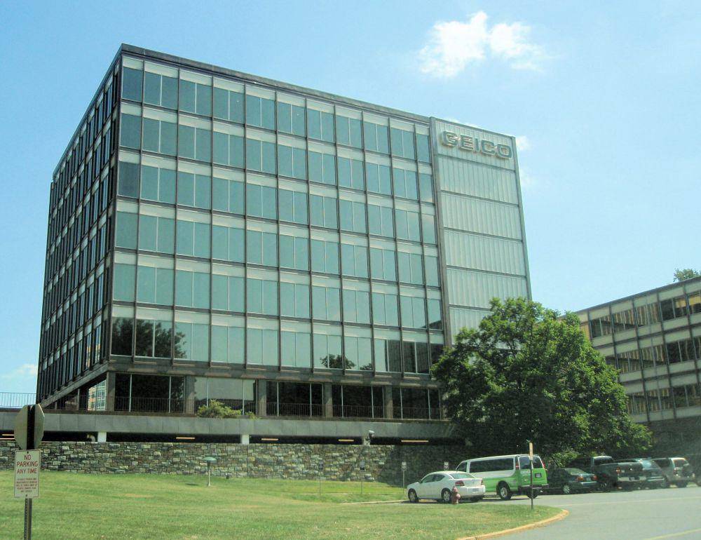 potret perusahaan GEICO (commons.wikimedia.org/Coolcaesar)