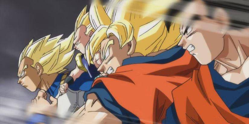 Goku karakter Dragon Ball Z (dok. Toei Animation/Dragon Ball Z)