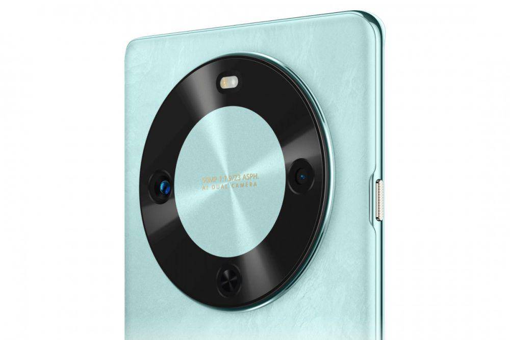 tampilan modul lingkaran HUAWE Enjoy 70X (huawei.com)