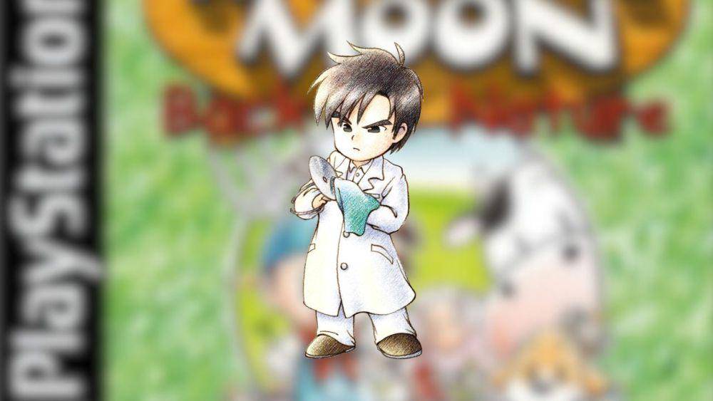 Doctor di Harvest Moon: Back to Nature (dok. Natsume/Harvest Moon: Back to Nature)