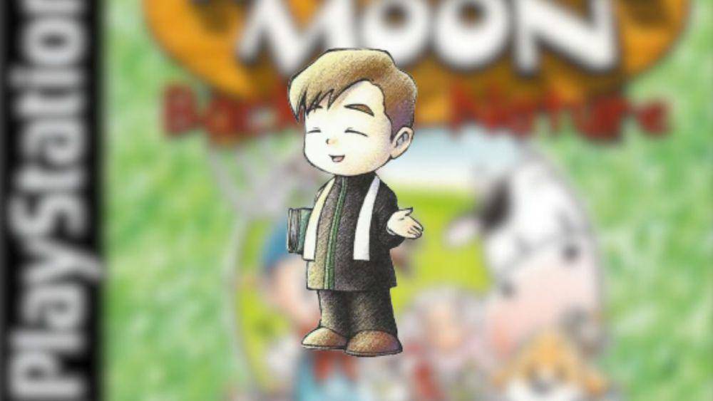 Carter di Harvest Moon: Back to Nature (dok. Natsume/Harvest Moon: Back to Nature)