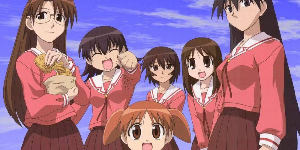 Azumanga Daioh (dok. J.C.Staff/Azumanga Daioh)