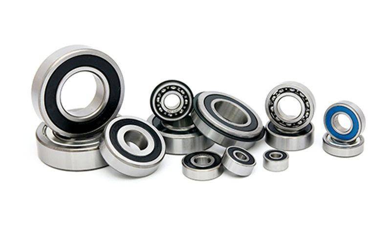 ilustrasi berbagai jenis bearing pada motor (mklbearing.com)