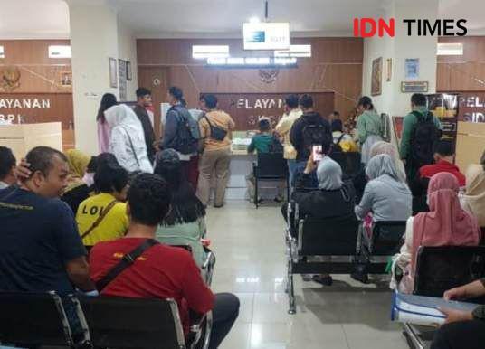 Lulus PPPK, Ratusan Honorer di Bandar Lampung Ramai-ramai Buat SKCK