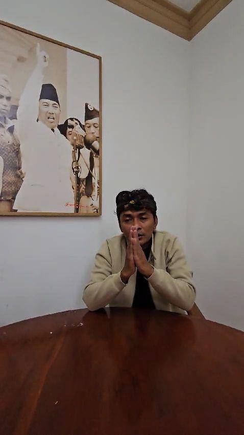 Tangkapan layar video Cawabub Bogor nomor urut 02 Musyafaur Rahman soal pencabutan gugatan Pilkada ke MK. (Dok Musyafaur Rahman).