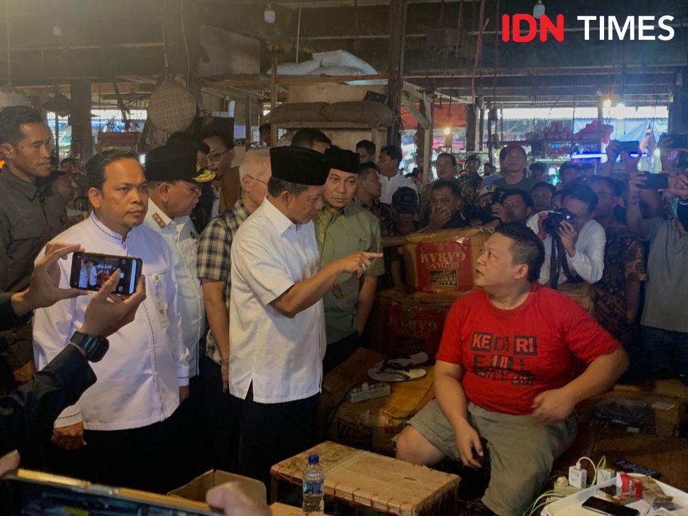 Kunjungi Kota Tangerang, Mendagri Tito Pantau Harga Komoditas Pangan