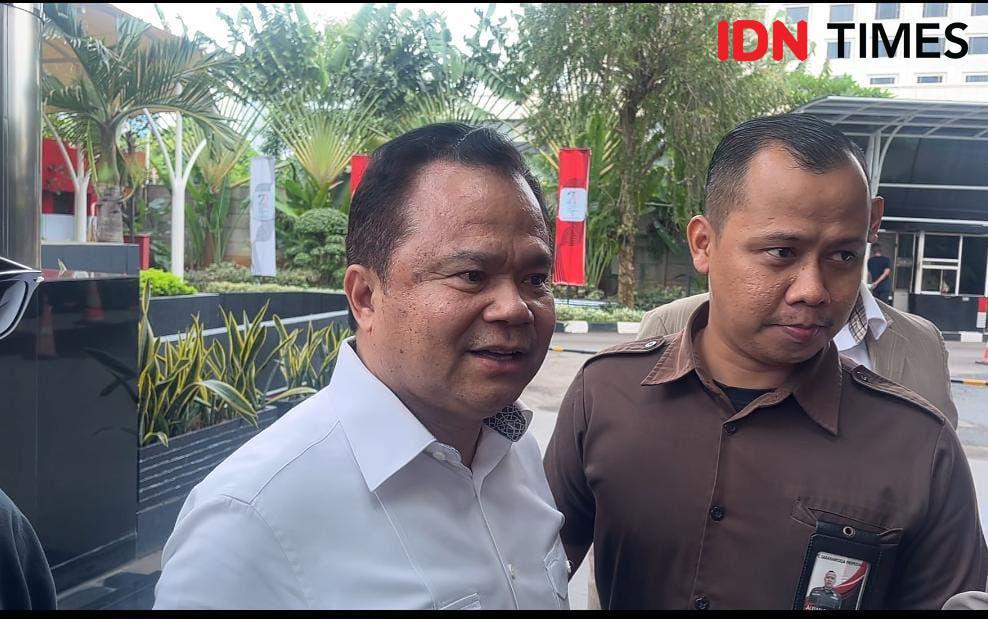 Kasus Harun Masiku, Mantan Dirjen Imigrasi Ronny Sompie Tiba di KPK