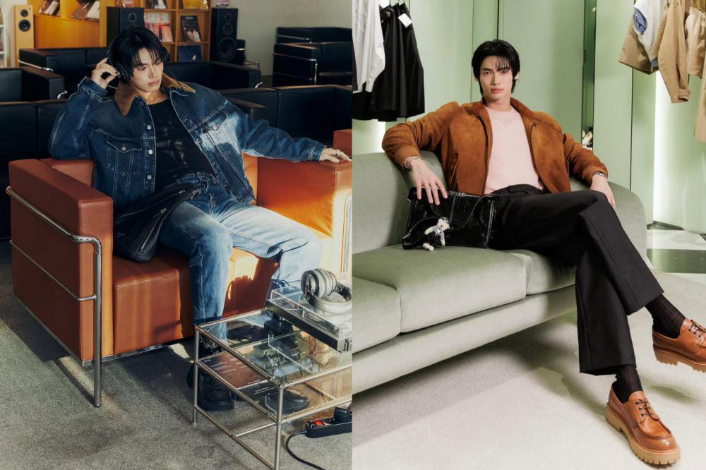 7 Inspirasi Outfit Rugged Style ala Aktor Win Metawin, Confidence Man!