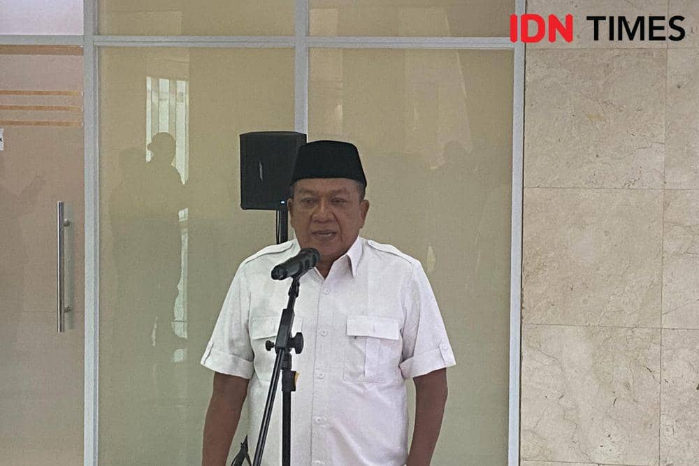 Ketua Panja Biaya Penyelenggara Ibadah Haji (BPIH) 2025 Abdul Wachid menyampaikan 5 komponen biaya haji bisa ditekan. (IDN Times/Amir Faisol)