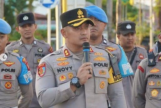 Kapolres Paser AKBP Novy Adi Wibowo . (Dok. Polres Paser)