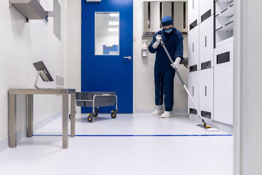 ilustrasi cleaning service (unsplash.com/Toon Lambrechts)