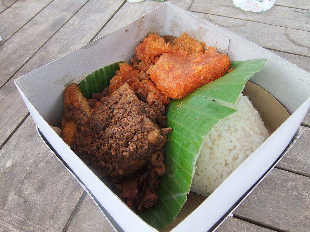 ilustrasi gudeg (commons.wikimedia.org/Midori)