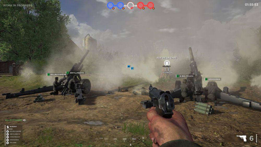 cuplikan gameplay Hell Let Loose (dok. Team17/Hell Let Loose)