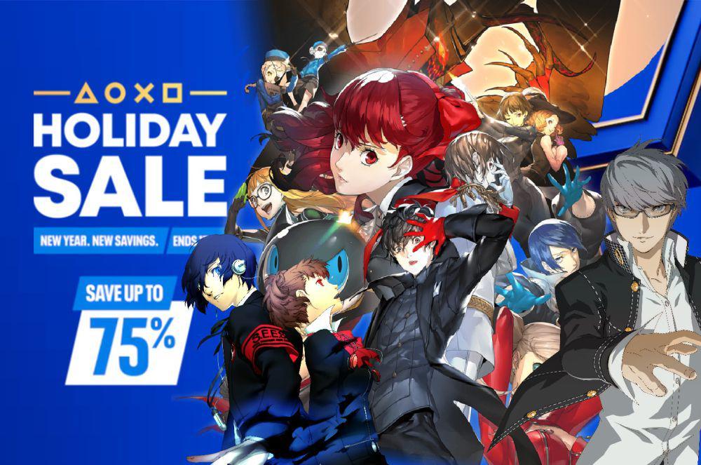 3 Diskon Game Persona di PlayStation Store Januari 2025