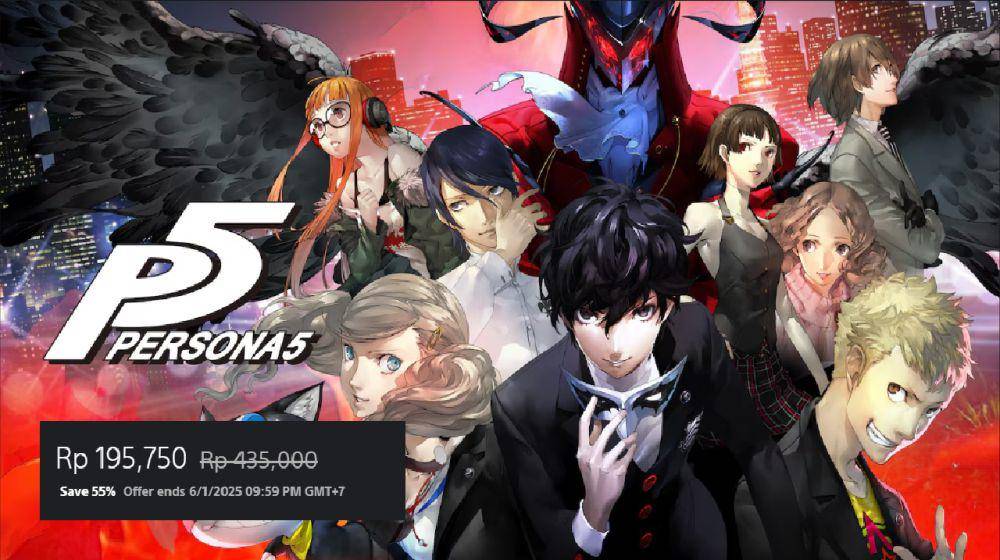 Persona 5 Royal (dok. Atlus/Persona 5 Royal)