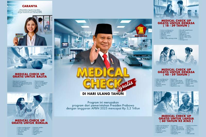 Cara Medical Check Up Gratis Tahun Ini ketika Ulang Tahun