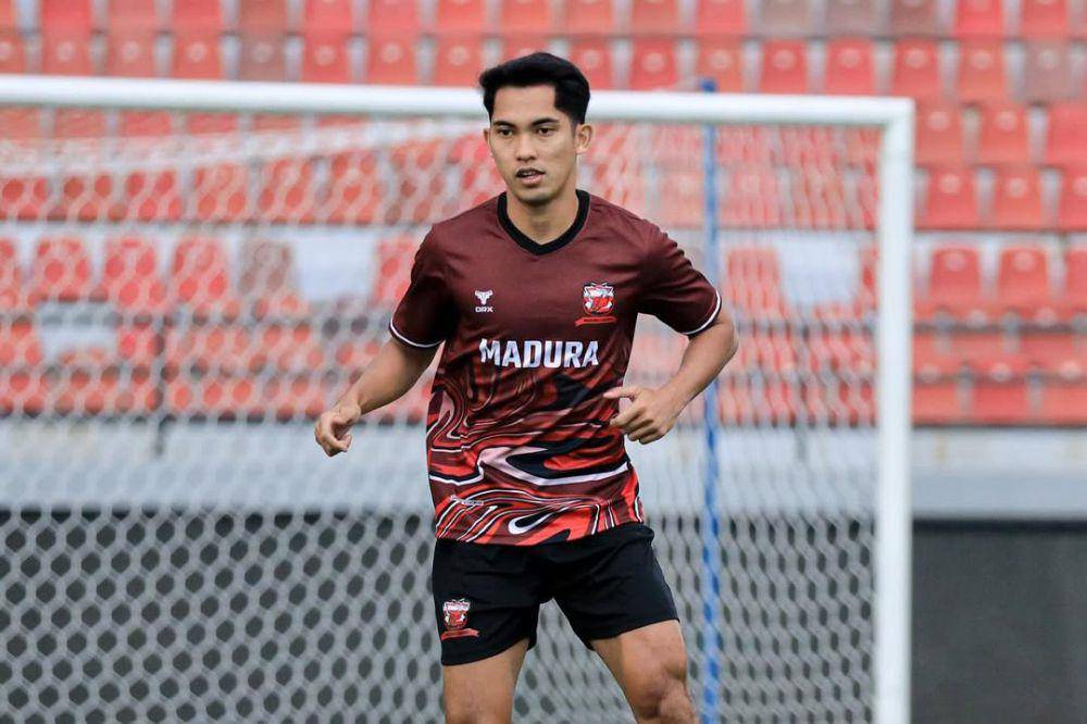 Muhammad Ilhamsyah (instagram.com/maduraunited.fc)