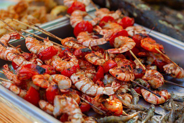 Resep Sate Udang Paprika dengan Rasa Enak yang Tidak Terkira, Yummy!