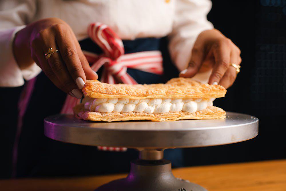 Ilustrasi kue mille feuille (pexels.com/Produtora Midtrack)