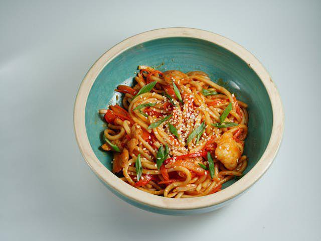 Resep Chicken Lo Mein yang Enaknya Bikin Lidah Bergoyang