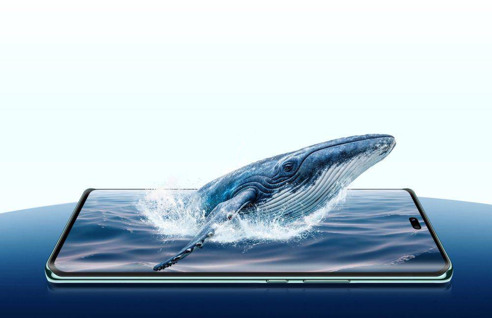 tampilan sisi depan HUAWE Enjoy 70X (huawei.com)