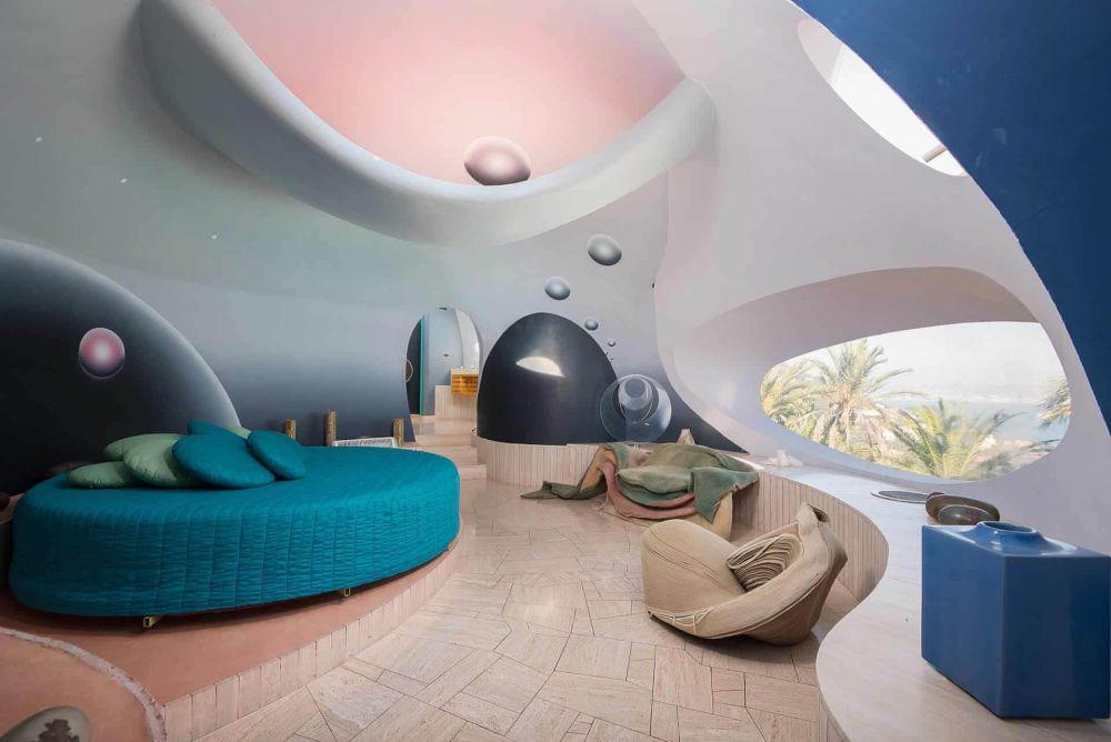 7 Tips Desain Ruangan Bergaya Retro Futurism, Paduan Modern dan Klasik
