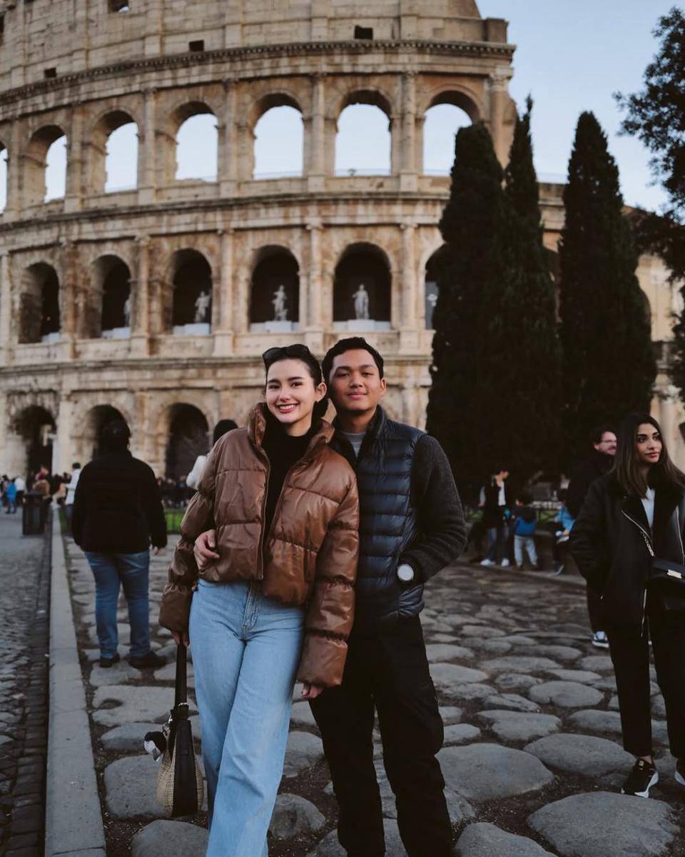 potret Azriel Hermansyah dan Sarah Menzel (instagram.com/azriel_hermansyah)