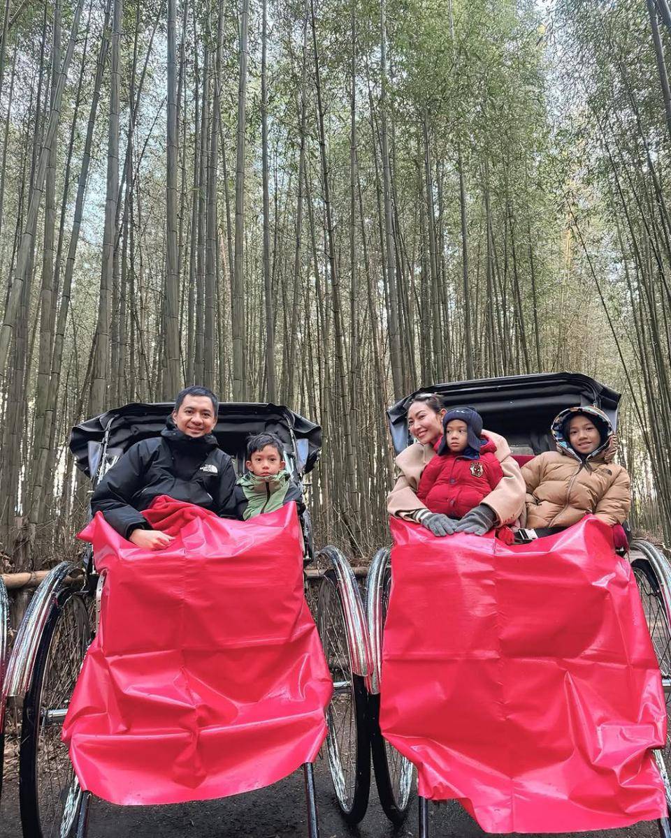 potret keluarga Ayu Dewi (instagram.com/mrsayudewi)