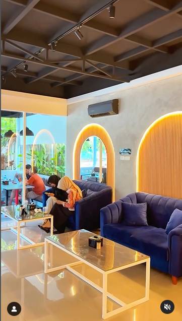 Saba Cafe and Resto Kota Bandar Lampung (Instagram/saba.caferesto)