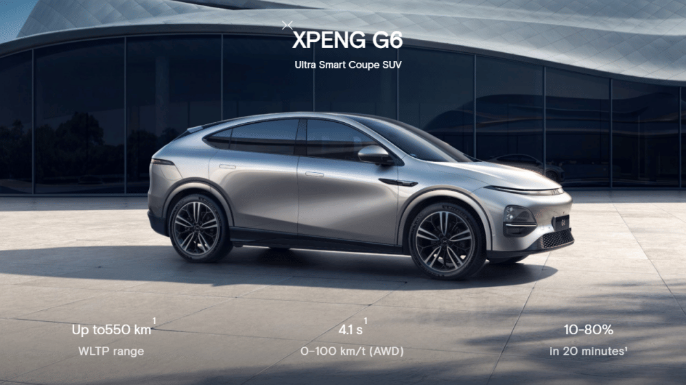 Mobil Xpeng G6 (xpeng.com)