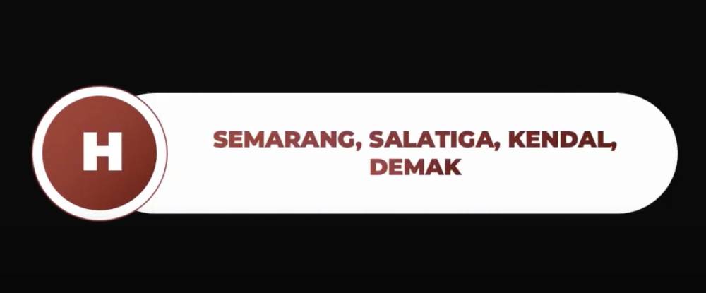 wilayah cakupan pelat H (dok. youtube.com/Jurnaleni Official)
