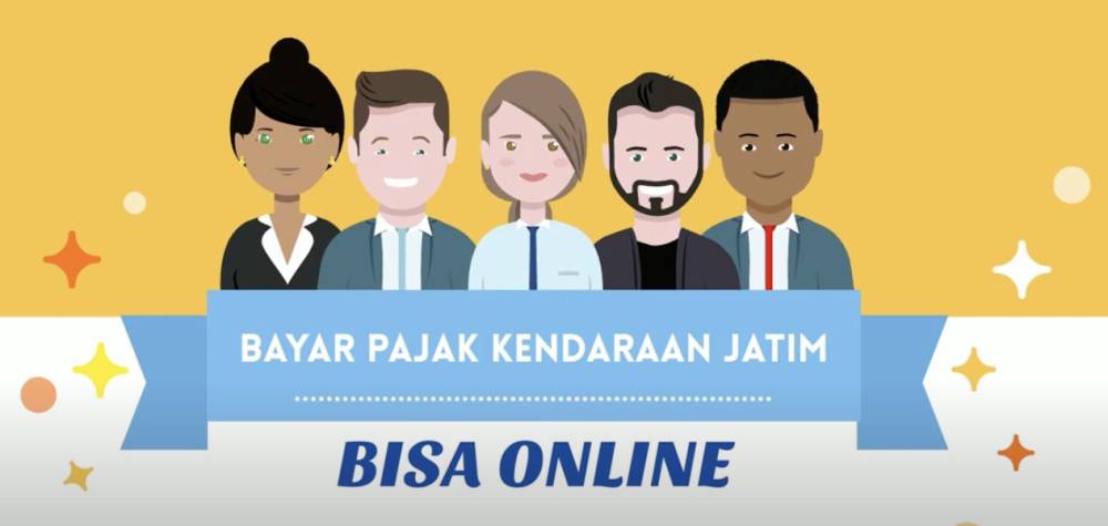 ilustrasi bayar pajak kendaraan jatim online (dok. youtube.com/SAMSAT BANYUWANGI)