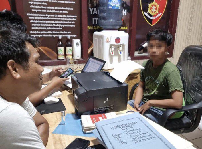 Kodam I/BB Tangkap Pelaku Begal yang Beraksi di Jalan Megawati Binjai