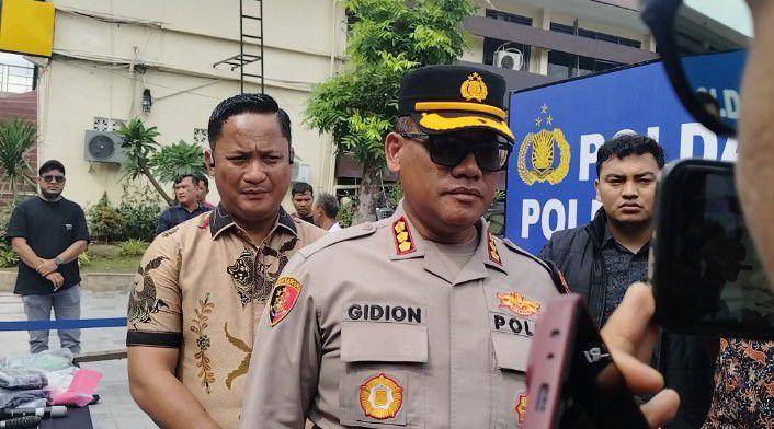 Kapolrestabes Medan Kombes Pol Gidion Setyawan (IDN Times/Eko Agus Herianto)