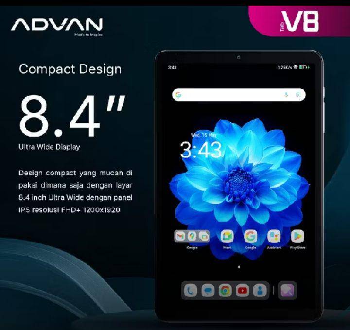 Advan Tab V8 (shopee.co.id/advanstoreofficial)
