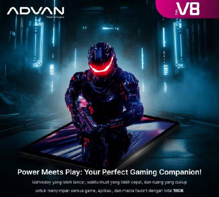 ilustrasi Advan Tab V8 (shopee.co.id/advanstoreofficial)