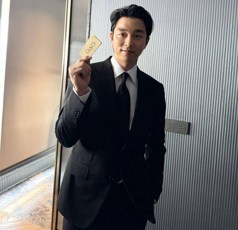 Gong Yoo (instagram.com/gongyoo_official)