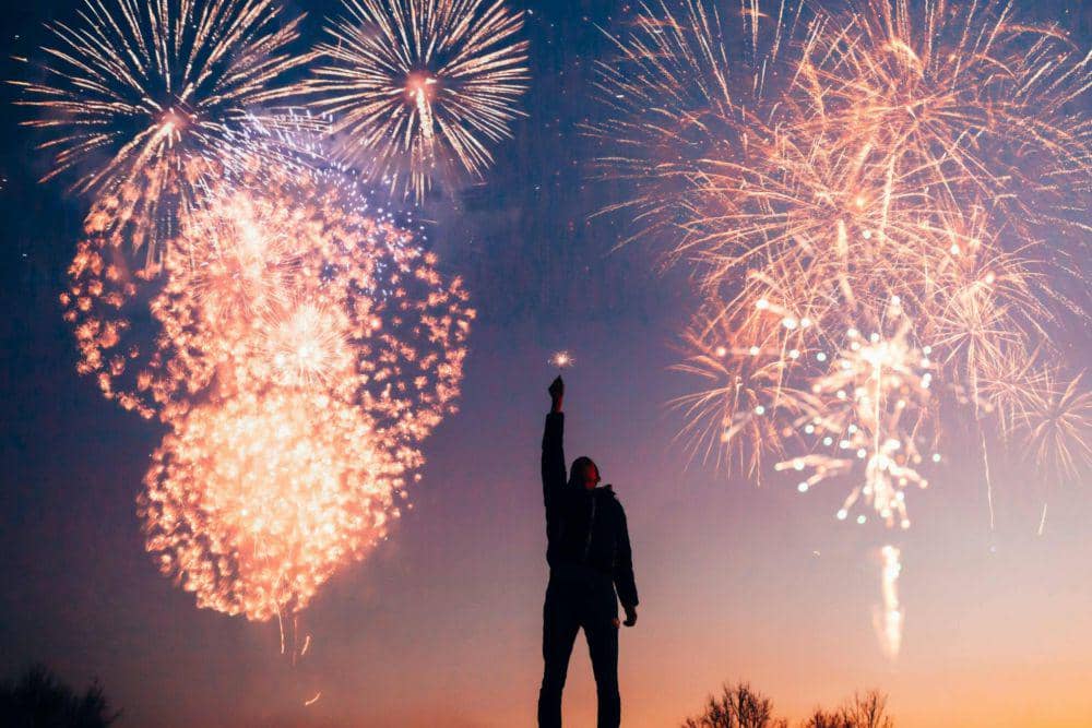 ilustrasi tahun baru (pexels.com/Rakicevic Nenad)