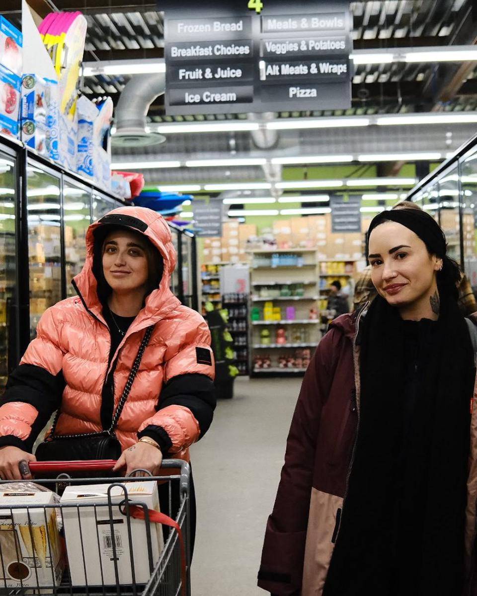 potret perayaan tahun baru Demi Lovato (instagram.com/ddlovato)
