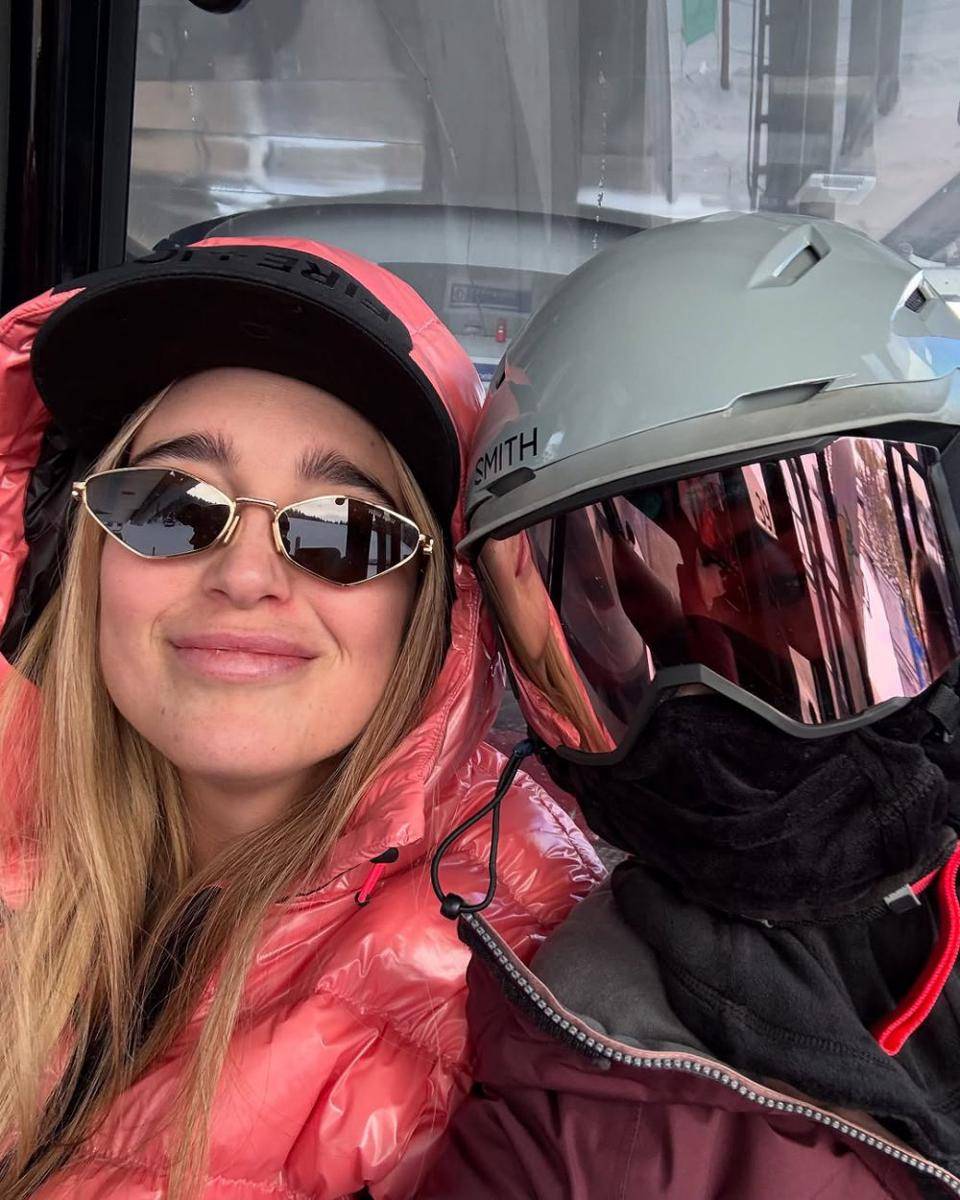 potret perayaan tahun baru Demi Lovato (instagram.com/ddlovato)