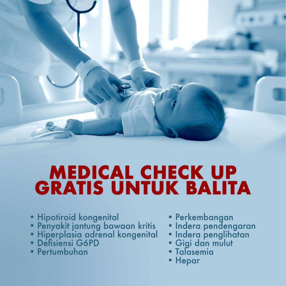 Program Medical Check Up Gratis saat hari ulang tahun. (instagram.com/gerindra)