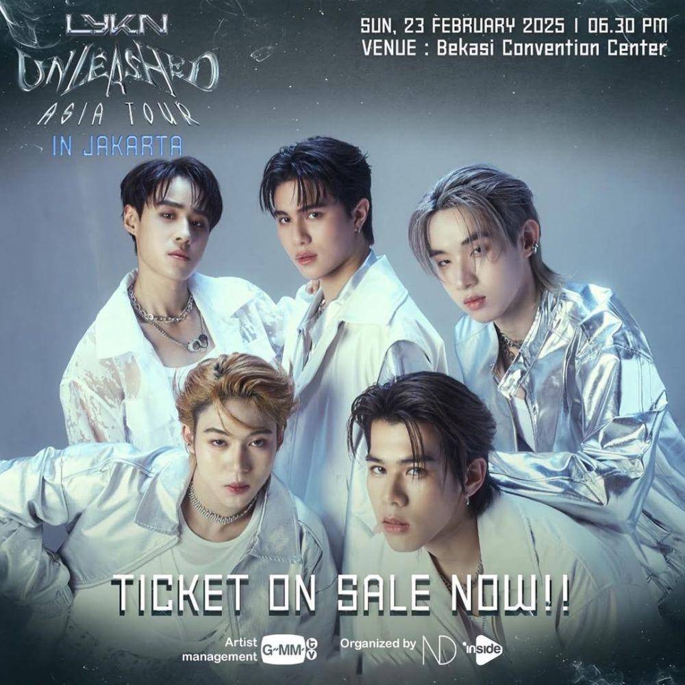 LKYN akan konser di Indonesia (instagram.com/lkyn_official)