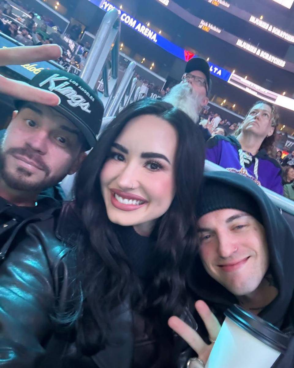 potret perayaan tahun baru Demi Lovato (instagram.com/ddlovato)