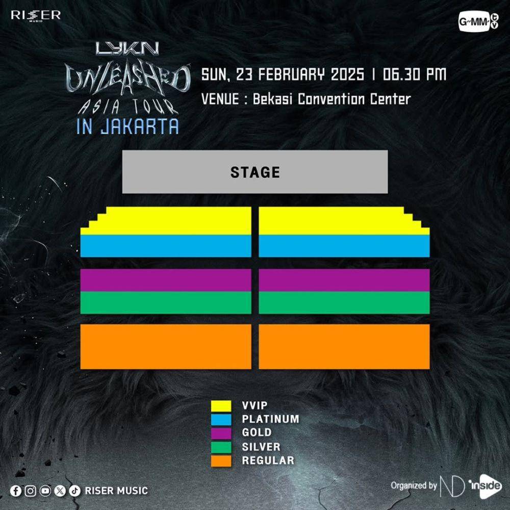 LKYN akan konser di Indonesia (instagram.com/lkyn_official)