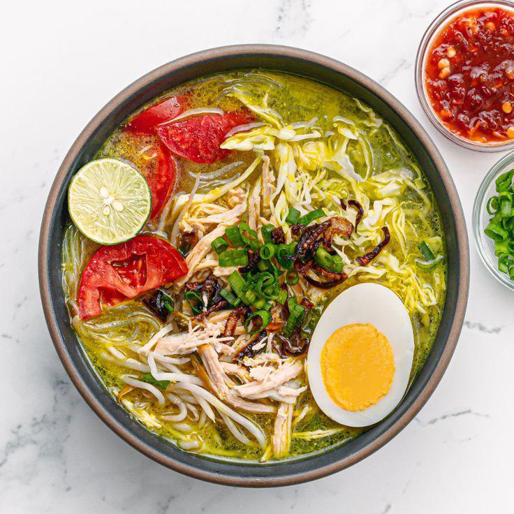 Resep Soto Ayam Rice Cooker Ala Anak Kos