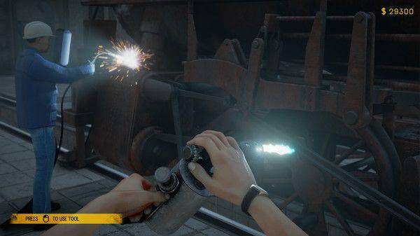Cuplikan Train Mechanic Simulator 2025 (dok. Steam/Train Mechanic Simulator 2025)